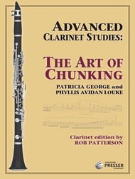 Advanced Clarinet Studies: The Art of Chunking Clarinet Method cover Thumbnail